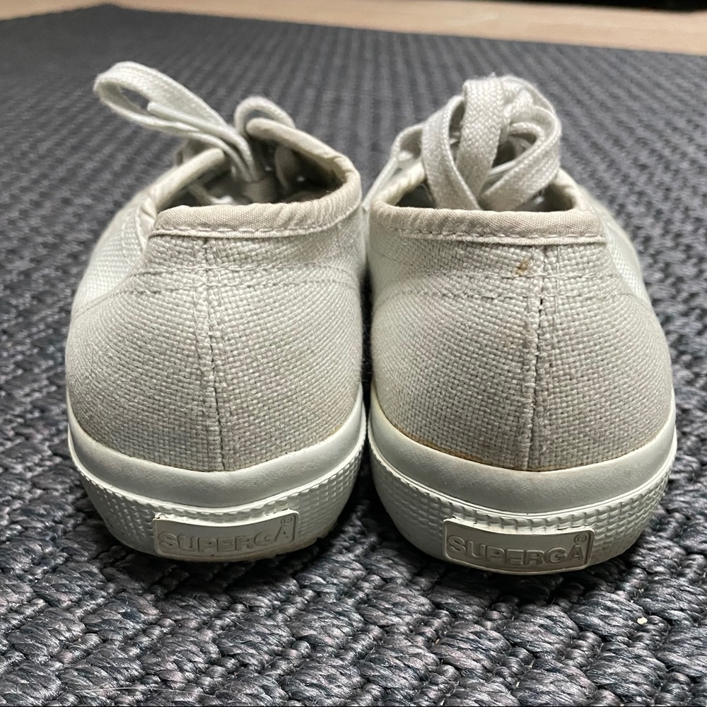 Superga Total Aluminum/Alluminium Sneakers Size 7 - Picture 3 of 9